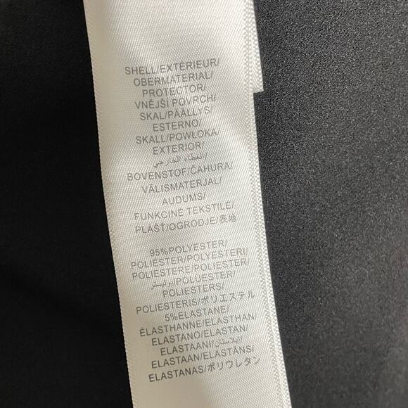 Adrianna Papell One-Shoulder Jumpsuit Black Women’s Sz 8 - Picture 7 of 9